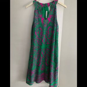 NWT Alice and Trixie - pink and green dress - size S